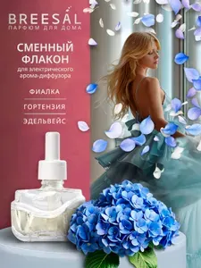 Сменный флакон для электродиффузора Breesal "Весенний букет", 20 мл