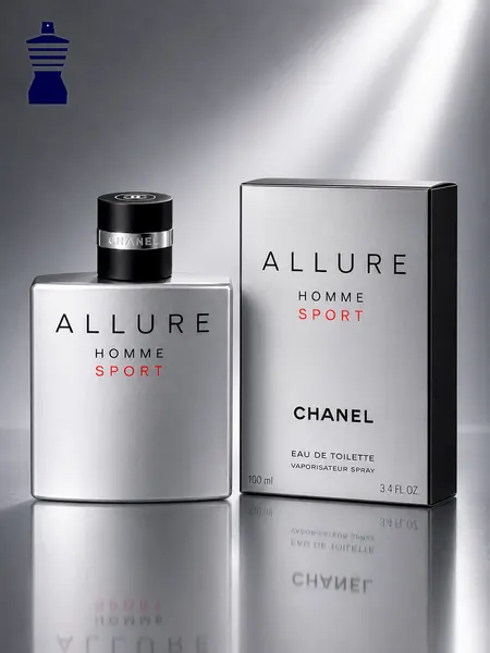 Chanel Allure Homme Sport, 10 мл, мужской парфюмерная вода, стойкость 1–2 дня