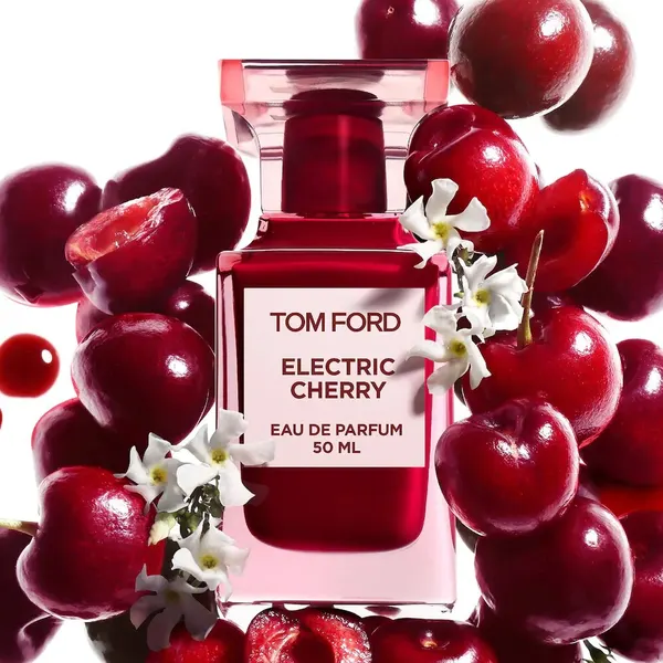 Tom Ford, Electric cherry — женская парфюмерная вода с вишней, имбирём и мускусом, 5 мл