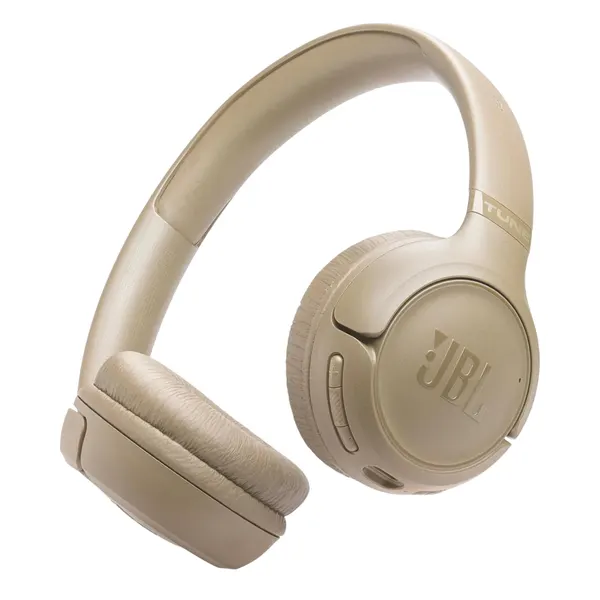 Накладные беспроводные наушники JBL Tune 530BT beige, Bluetooth 6.0