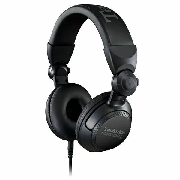 Наушники Technics EAH-DJ1200EK, проводные, накладные, влагозащита, с кабелем 1.5м