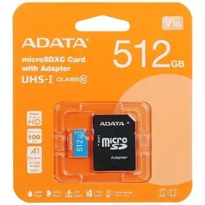 Карта памяти 128Gb AUSDX128GUICL10A1-RA1 {MicroSDXC Class 10