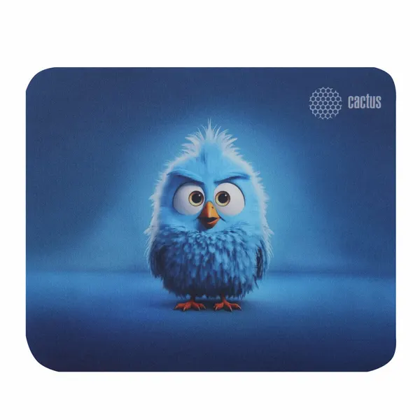 Коврик для мыши Cactus Bird 220x180x2мм (CS-MP-P13XS)