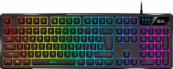 Клавиатура игровая Genius Scorpion K7, проводная, мембранная, черный
