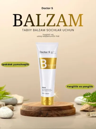 Бальзам для волос. Для повреждённых волос. Doctor-C Professional Salon бальзам для волос - Средства для очищения и ухода