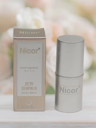 Сухие духи-стик с феромонами для мужчин и женщин Nicor Love Fragrance - Духи сухие