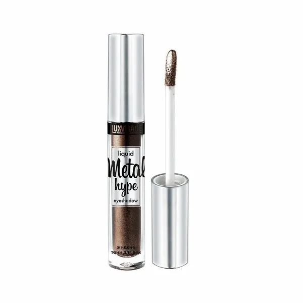 Тени для век Luxvisage жидкие, Metal Hype, тон 16, 3,5 г