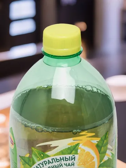 Зеленый чай Lipton Лимон, 1.5 л - Квас, холодный чай, комбуча