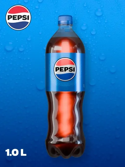 Газированный напиток Pepsi, 1 л - Газированные напитки