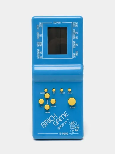 Классический тетрис Brick Game, электронная игра головоломка