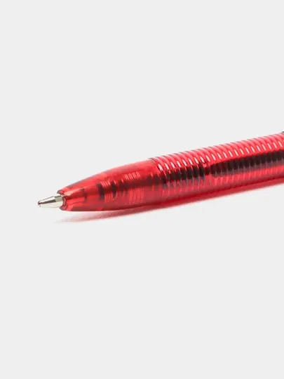 Ручка шариковая автоматическая ErichKrause R-301 Matic Original 1.0, цвет красный 60980 - Ручки