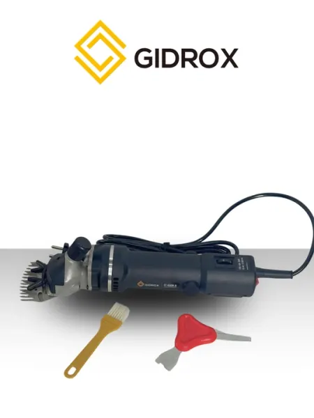 Машинка для стрижки баранов, 6х скоростная, профессиональный GIDROX - Для коз и овец