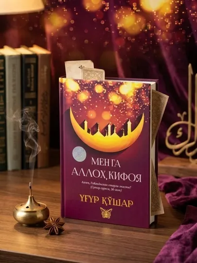 Книга «Мне достаточно Аллаха», Ясир Кадыр, исламская литература - Ислам