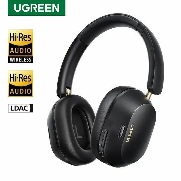 Беспроводные наушники UGREEN HiTune Max5C с активным шумоподавлением Hi-Res LDAC Sound Bluetooth 5,4