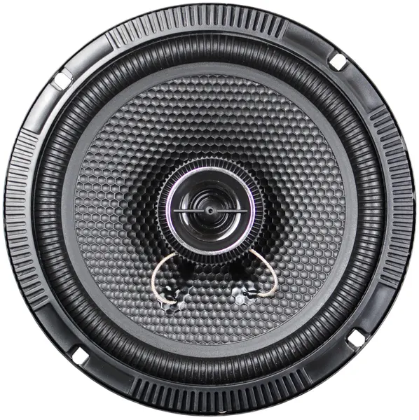 Колонки автомобильные ARIA TL-1602U, 16,5 см, коаксиальные двухполосные, 2 шт.