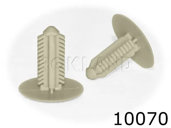 10шт - 10070 клипса автомобильная TOYOTA ROKLAND
