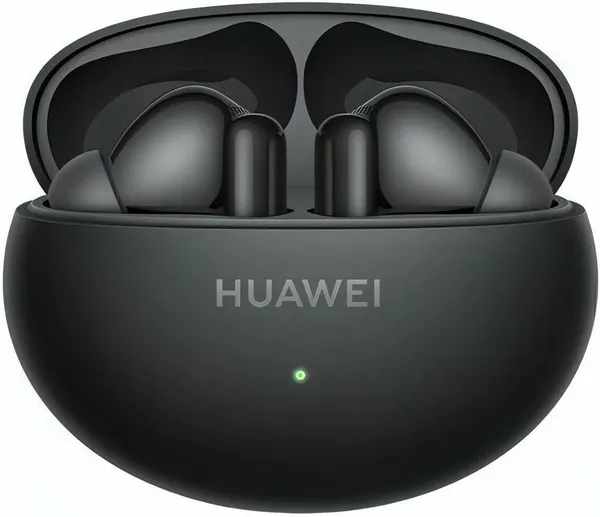 Наушники Huawei FreeBuds 6i, система шумоподавления, беспроводные, вкладыши, черные