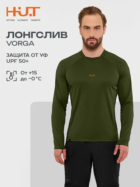 H.U.T.Лонгслив спортивный мужской H.U.T. Vorga, 1 шт.