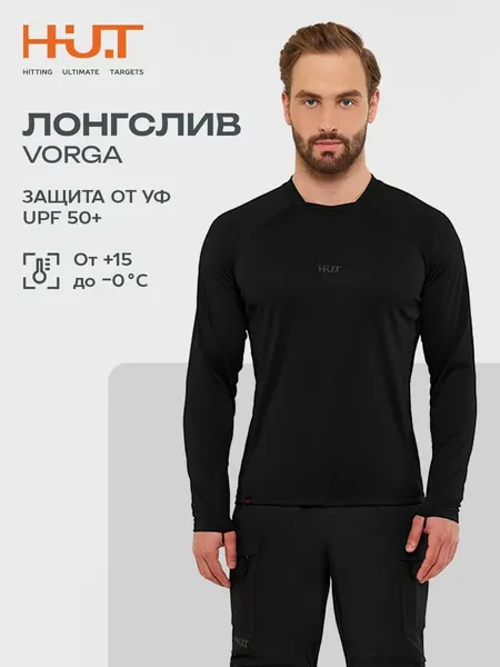 H.U.T.Лонгслив спортивный мужской H.U.T. Vorga, 1 шт.