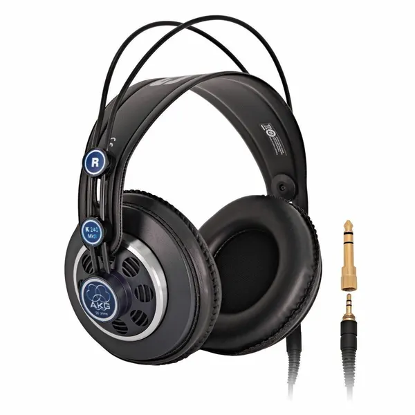 Студийные наушники AKG K240 MKII полуоткрытые