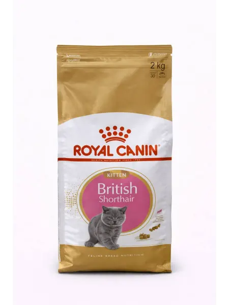 Royal Canin. Сухой корм для котят British