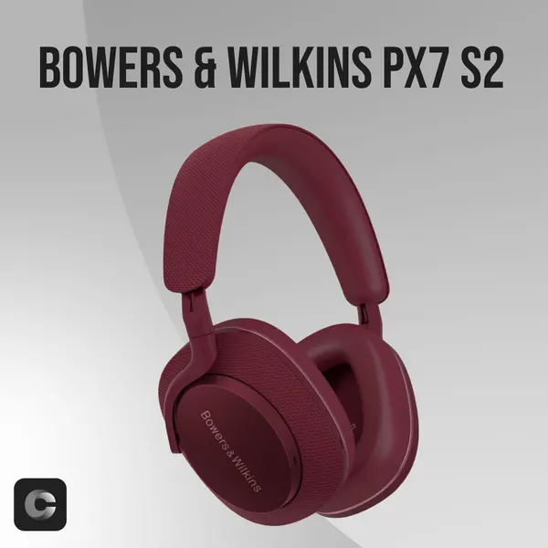 Беспроводные наушники Bowers & Wilkins Px7 S2e Rubby, цвет - Red Красный
