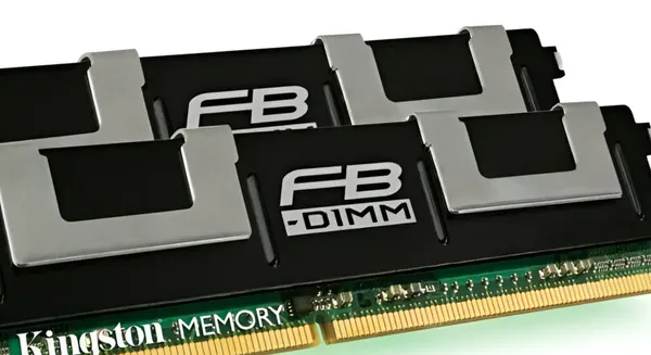 Серверная оперативная память FB-DIMM DDR2 2Gb, 2x1Gb, 667Mhz, Kingston, ECC, REG (KTD-WS667/2G)