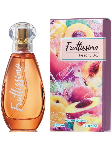 Brocard Parfume Туалетная вода женская Fruttissimo Peachy Sky, 35 мл