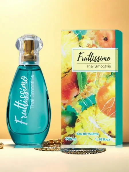 Brocard Parfume Туалетная вода женская Fruttissimo Thai Smoothie, 35 мл