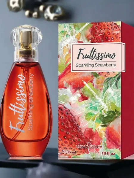 Brocard Parfume Туалетная вода женская Fruttissimo Sparkling Strawberry,35мл