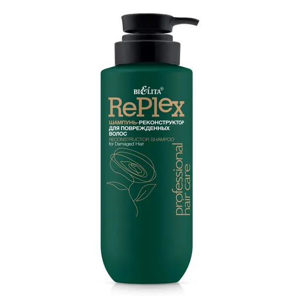 Шампунь-реконструктор PRO Hair Care, восстановление поврежденных волос, 500 мл, Белита