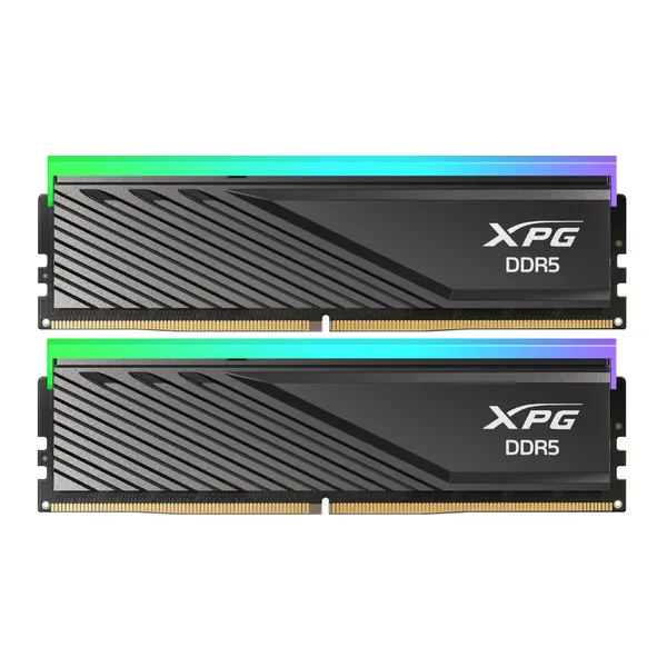 Оперативная память ADATA AX5U6000C3016G-DTLABRBK RGB, 2х16GB, DDR5 DIMM, 6000 МГц, 1.35 В, черный