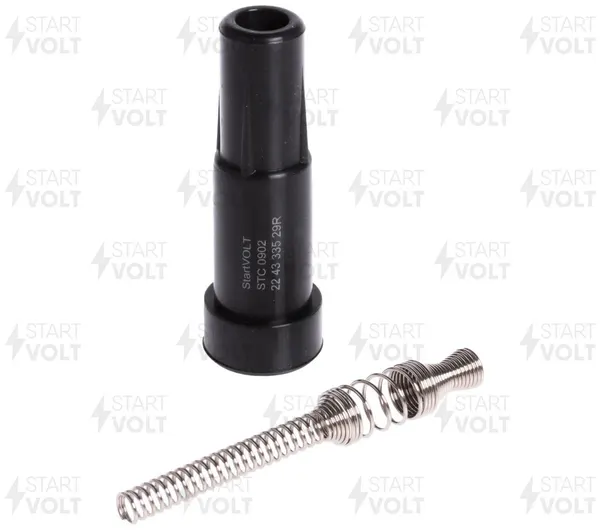 Наконечник катушки зажигания Lada Largus (16v) 12-; Renault Logan 04-, Duster 10-; Nissan Almera 12-