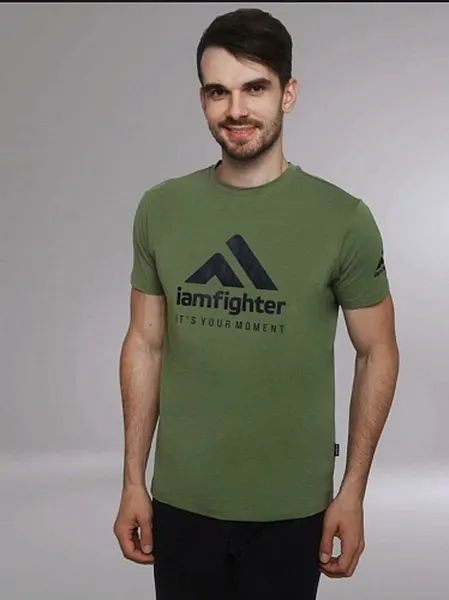IAMFIGHTERФутболка спортивная