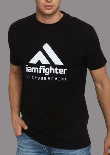 IAMFIGHTERФутболка спортивная