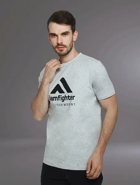 IAMFIGHTERФутболка спортивная