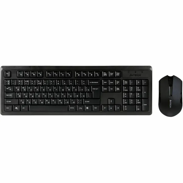 Набор клавиатура+мышь A4Tech V-Track 4200N, черный (1791256)