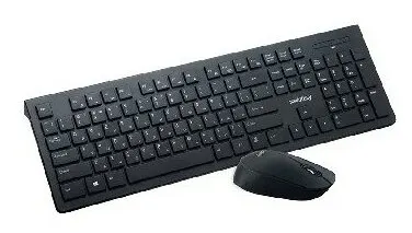 Комплект клавиатура+мышь Smartbuy 206368AG Black (SBC-206368AG-K)