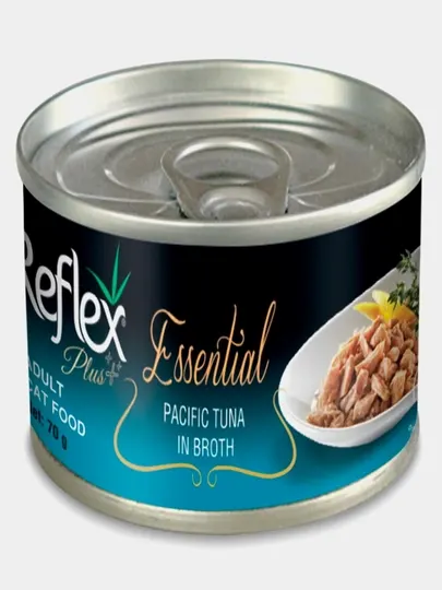 Влажный корм для кошек Reflex Pacific Tuna In Broth, Желтопертый тунец