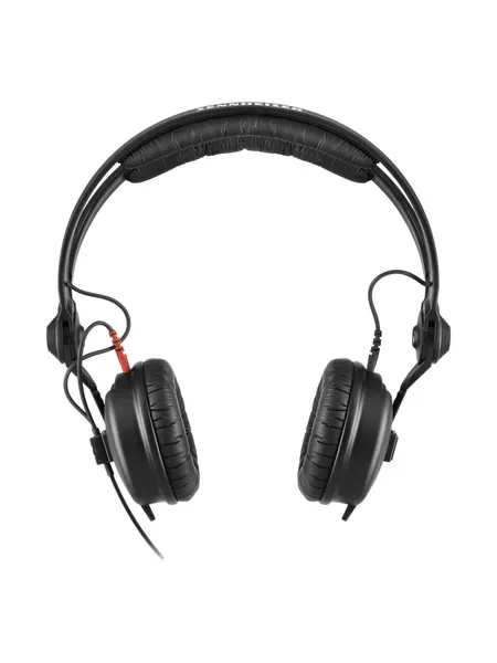 Наушники Sennheiser HD 25, профессиональные накладные закрытые, проводные, 70 Ом, чёрные