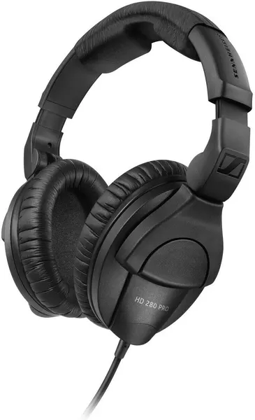 SENNHEISER HD 280 PRO наушники закрытые, мониторные, 8 – 25000 Гц, 64 Ом