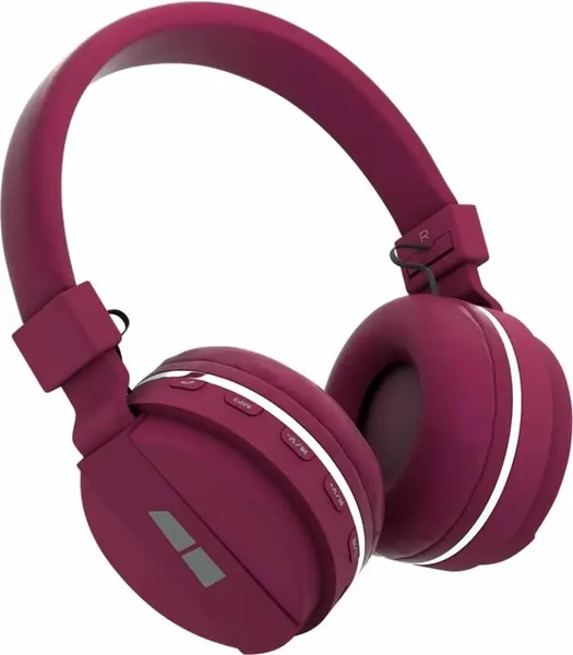 Наушники беспроводный More Choice большие HW15 Cherry