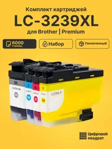 Картриджи LC-3239XL для принтеров Brother HL-J6000DW, MFC-J5945DW, MFC J6945