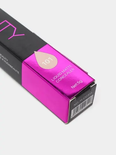 Консилер тональный, корректор для лица и кожи вокруг глаз, Huda Beauty, 5 г - Макияж лица
