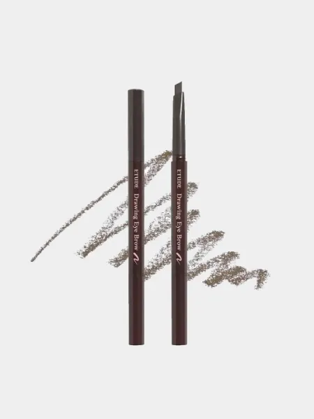 Мягкий стойкий карандаш для бровей Etude House Drawing Eye Brow