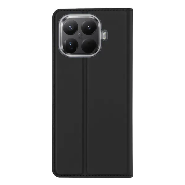 Чехол книжка черного цвета для смартфона Xiaomi 17T, серия Skin Pro Series от Dux Ducis