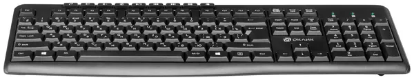 Комплект клавиатуры OKLICK и мыши 225M USB беспроводная Multimedia