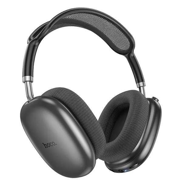 Наушники беспроводные накладные HOCO Bluetooth W55, Space Gray