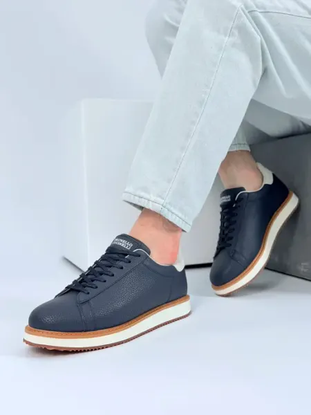 ЯShoes Кроссовки Brunello Cucinelli кеды мужские классические