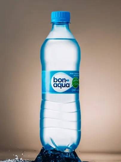 Вода негазированная Bonaqua, 500 мл - Вода